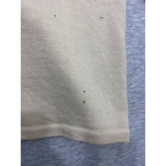 Sweater Shoppe Cardigan Sweaters Men's Size Medium Long Sleeve Tan - Picture 11 of 11